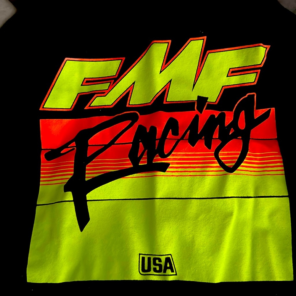 Women black FMF Tank Top